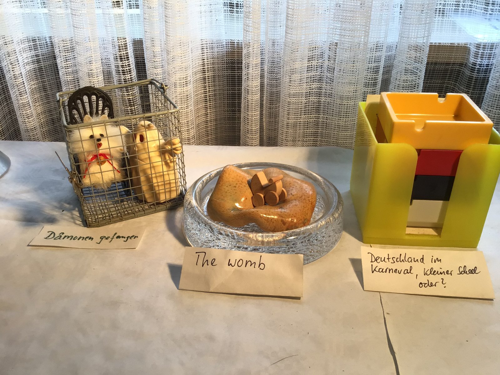 Dämonen gefangen