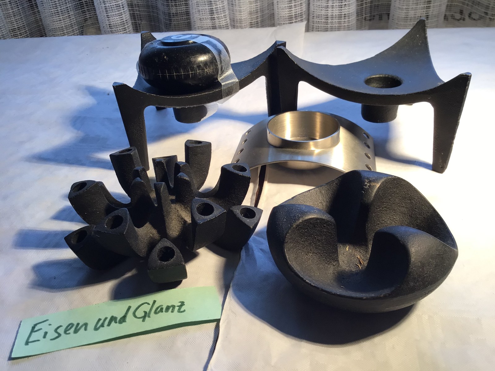 Eisen und Glanz