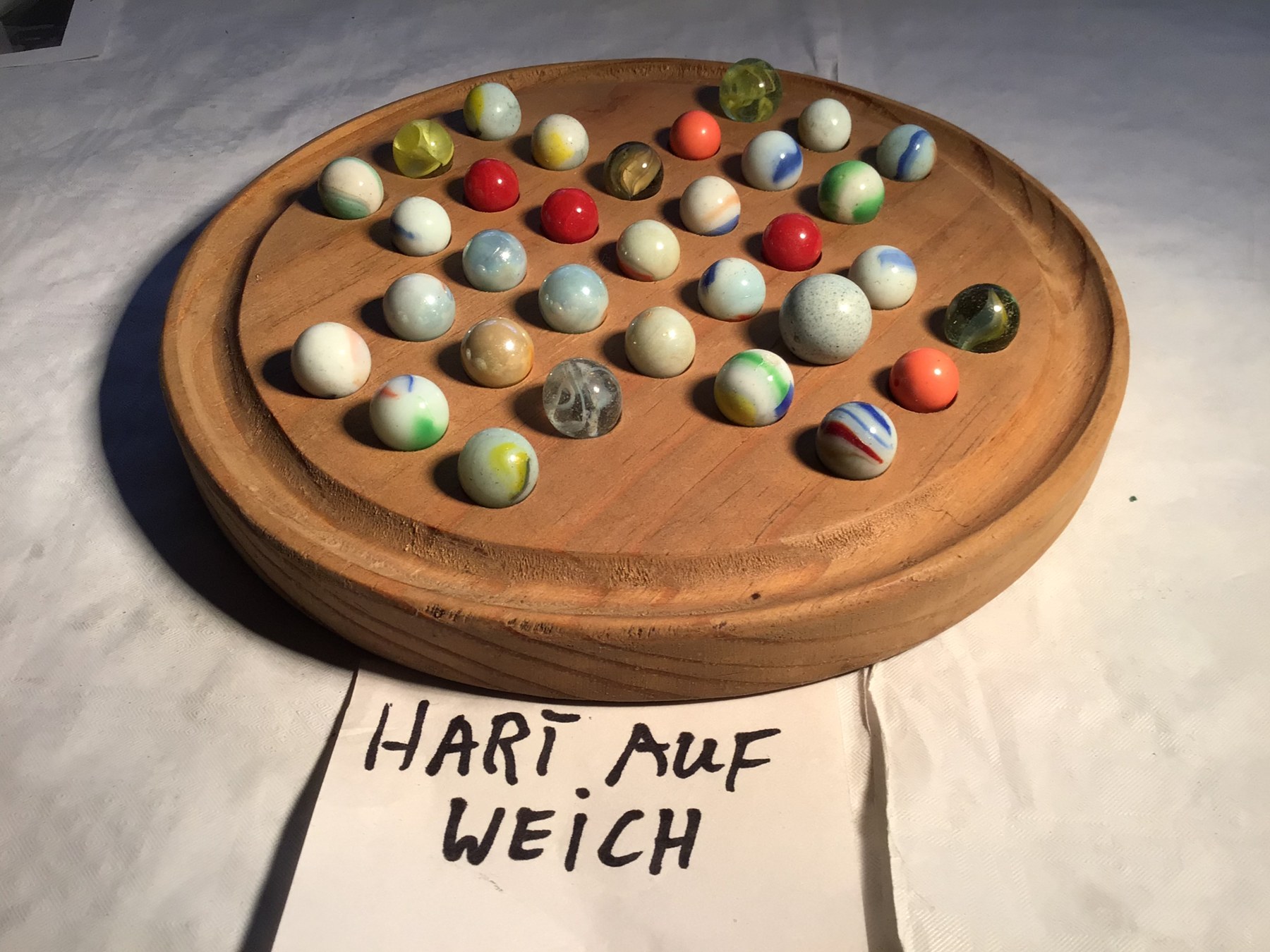 Hart auf weich