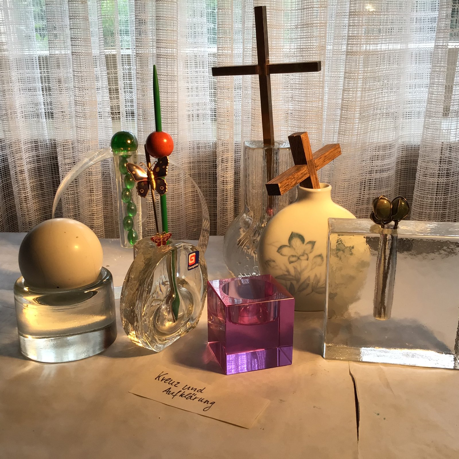 Kreuz und Aufklärung