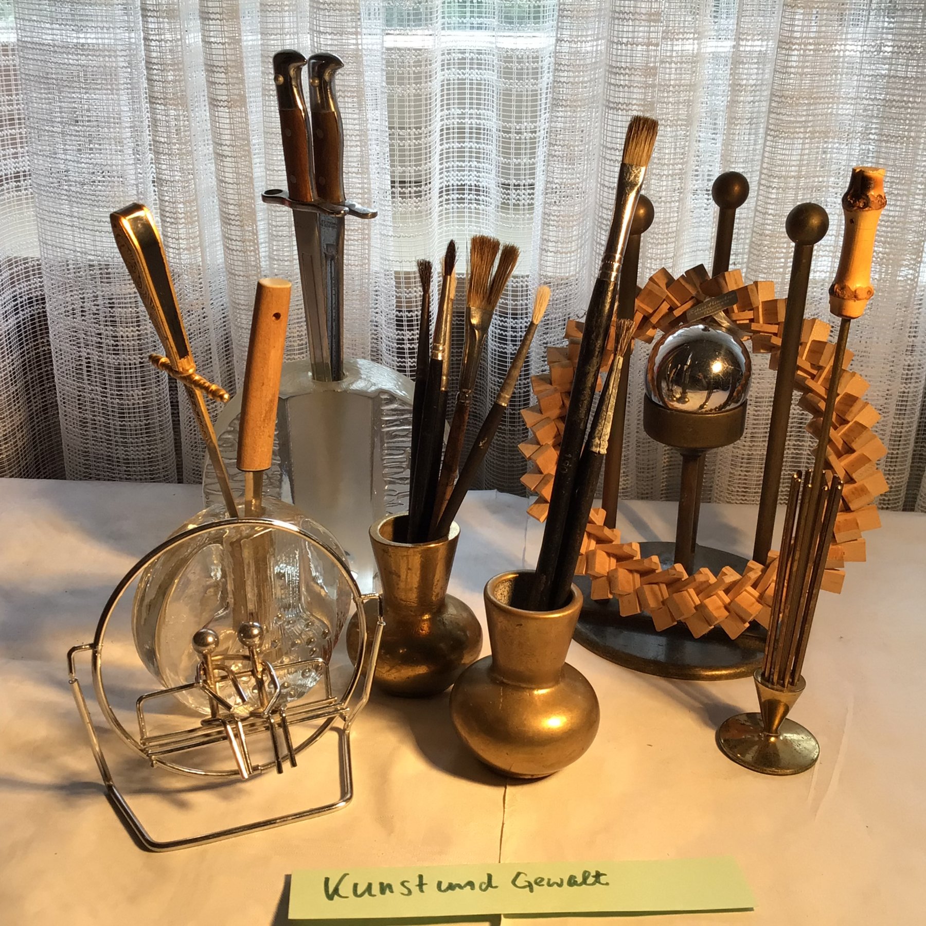Kunst und Gewalt