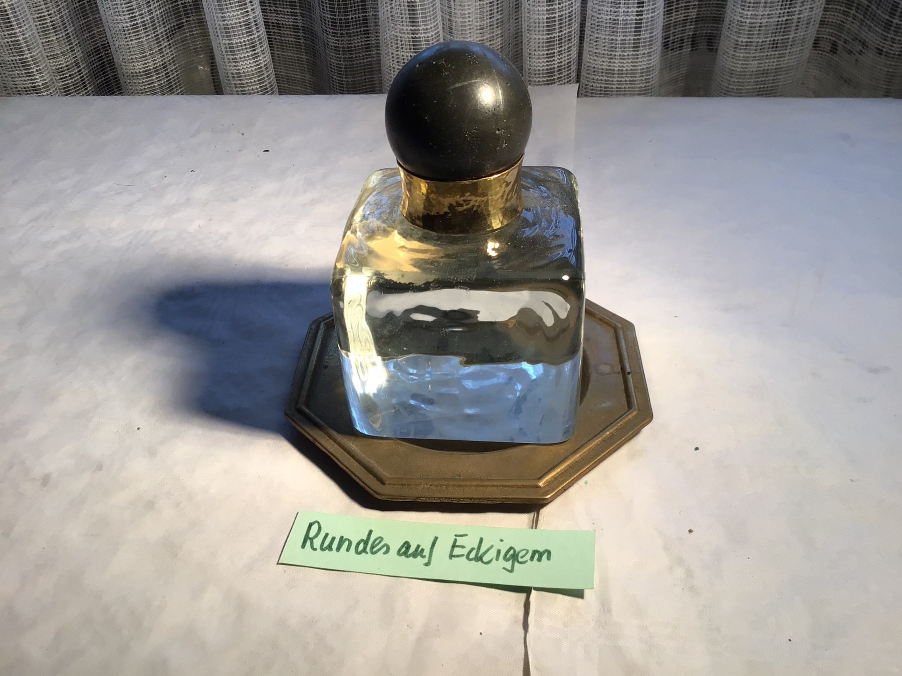 Rundes auf Eckigem