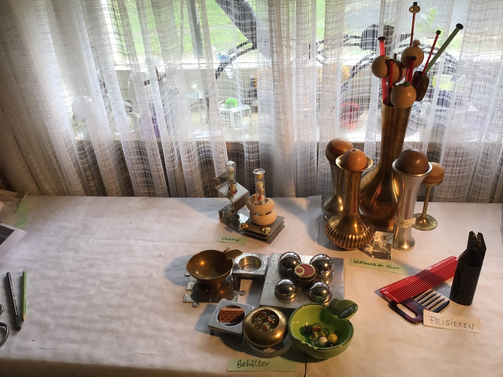 Wettbewerb der Vasen